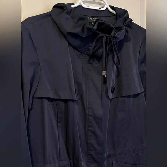 Talbots Lightweight Fall/Spring Jacket Size Large - Picture 5 of 9